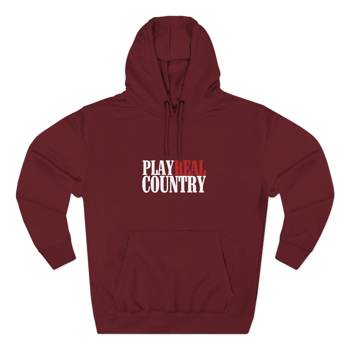 Play Real Country Hoodie Sweatshirt
