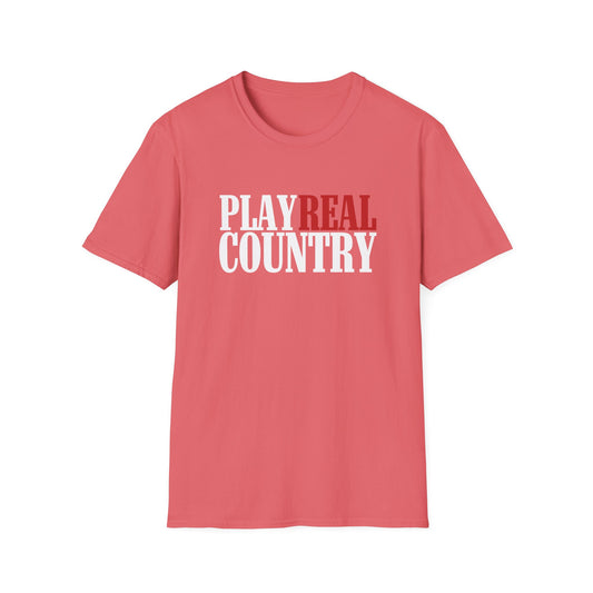 Play Real Country T-Shirt