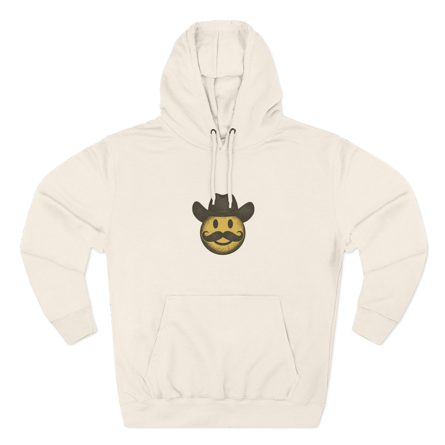 Cowboy Emoji Hoodie Sweatshirt
