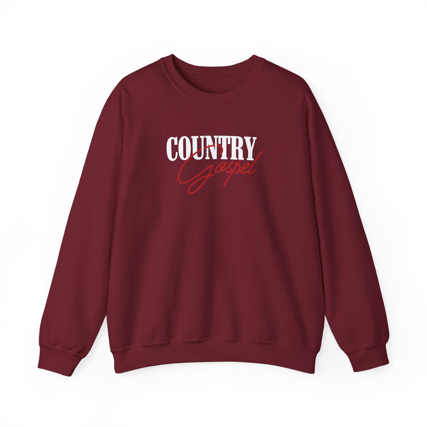 Country Gospel Crewneck Sweatshirt