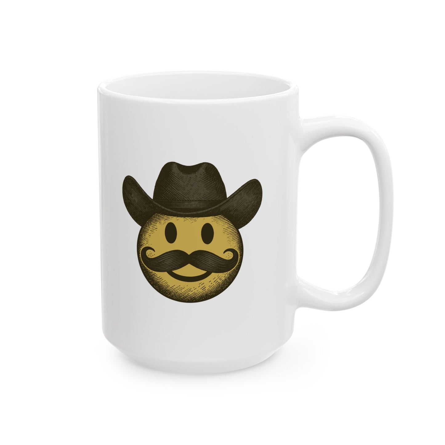 Cowboy Emoji Mug (11oz, 15oz)
