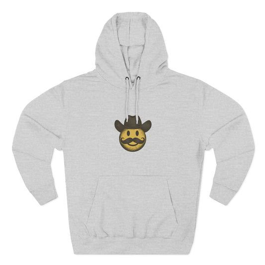 Cowboy Emoji Hoodie Sweatshirt