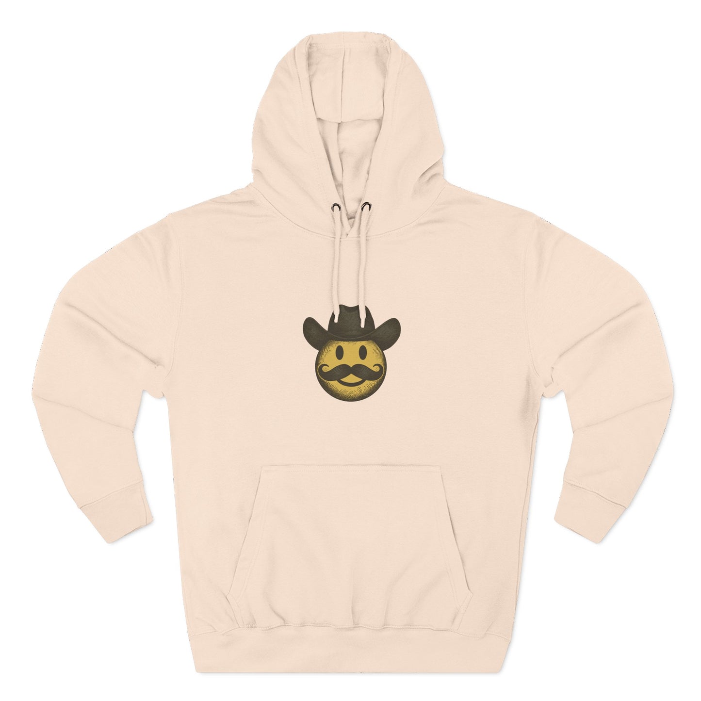 Cowboy Emoji Hoodie Sweatshirt