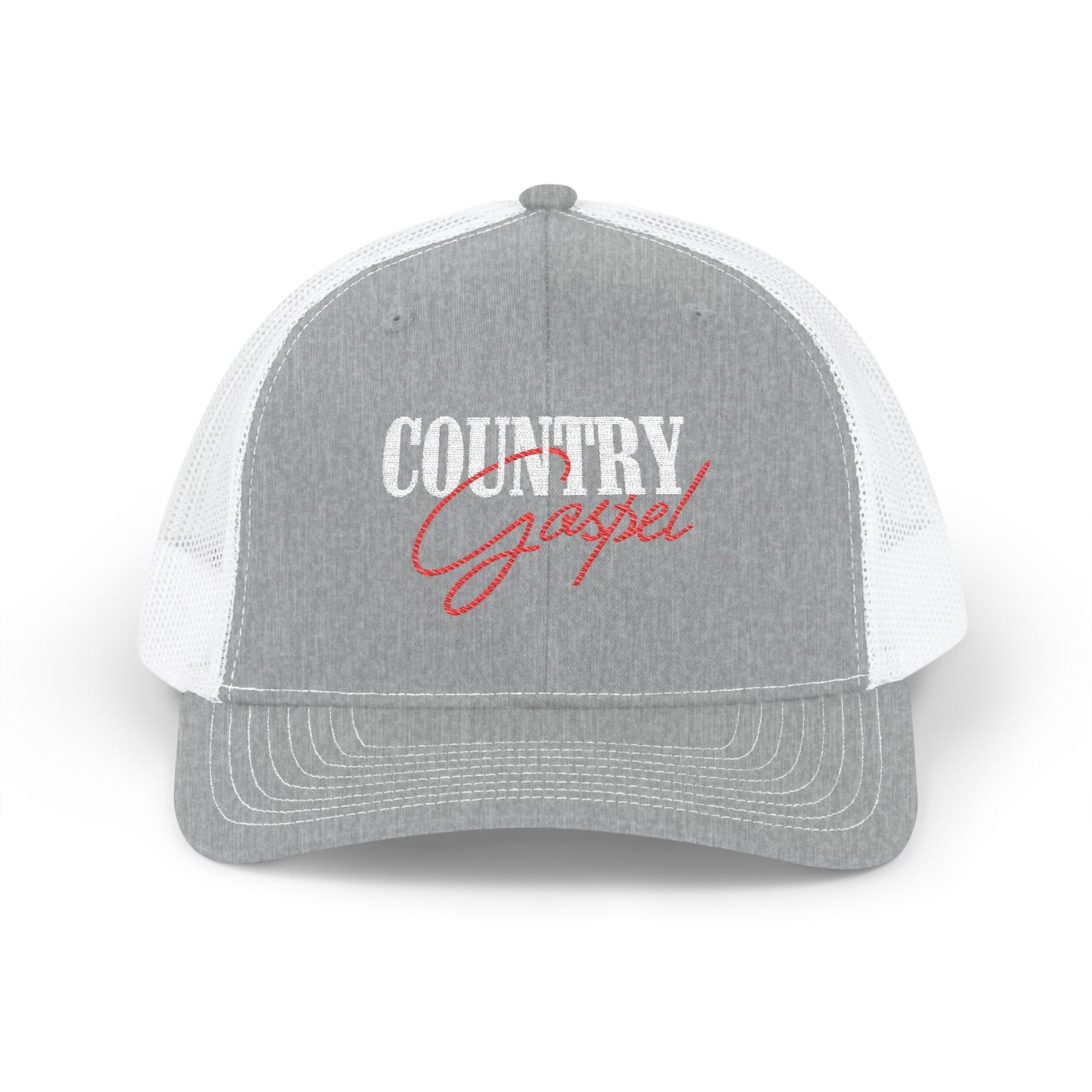 Country Gospel Snapback Trucker Cap