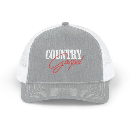 Country Gospel Snapback Trucker Cap