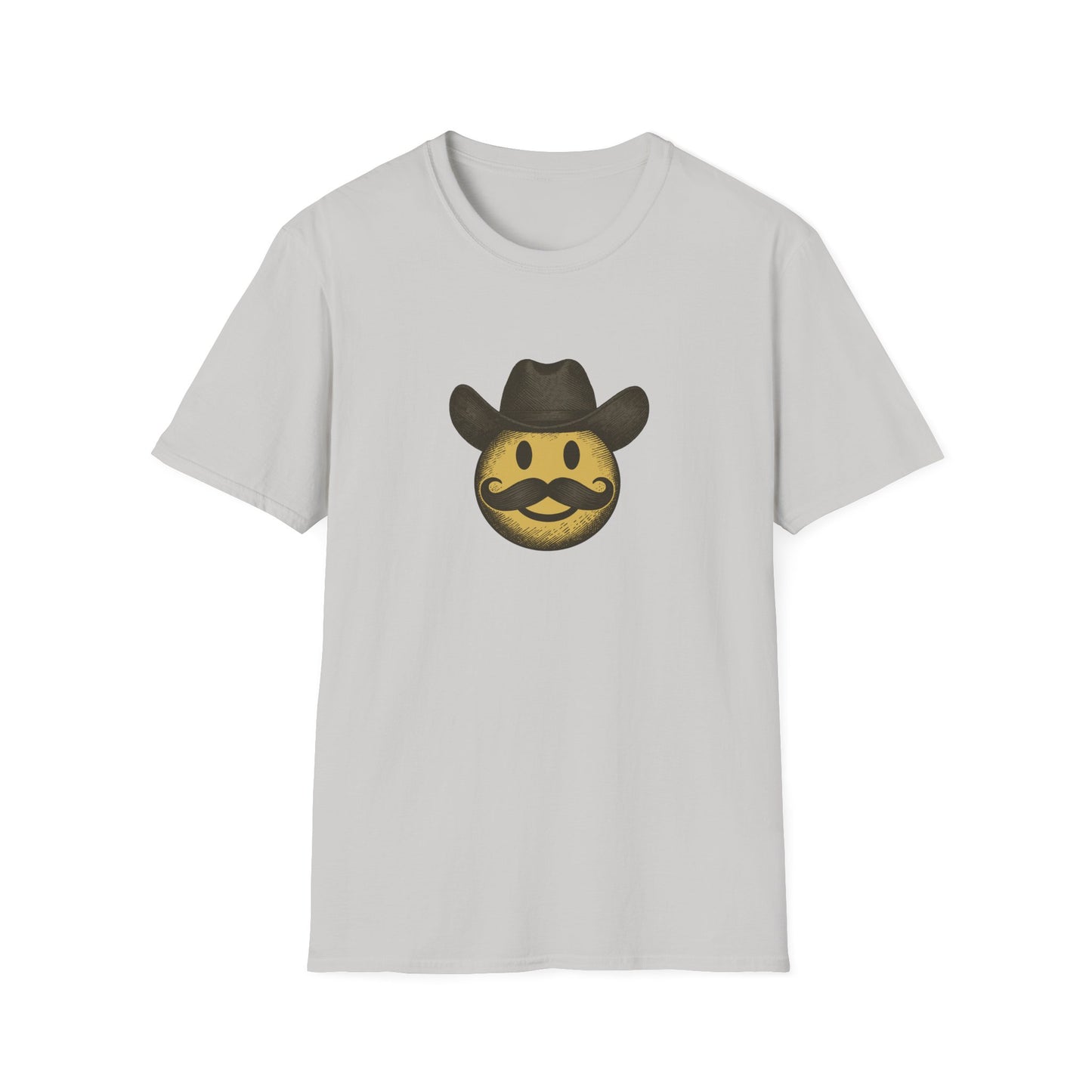 Cowboy Emoji T-Shirt