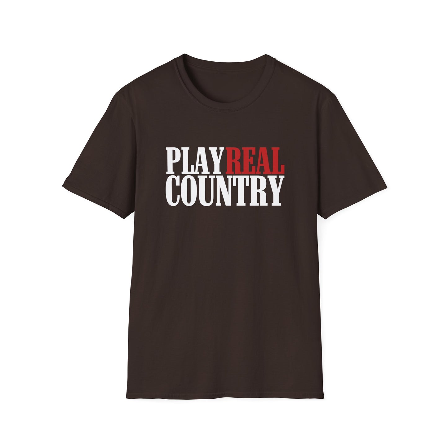 Play Real Country T-Shirt