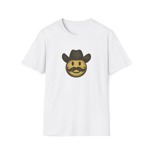 Cowboy Emoji T-Shirt