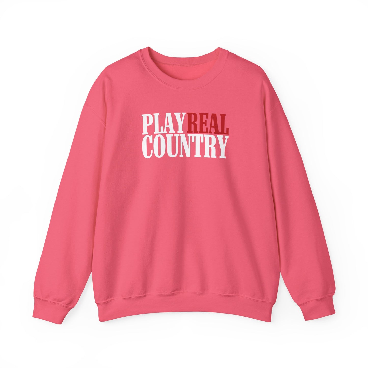 Play Real Country Crewneck Sweatshirt