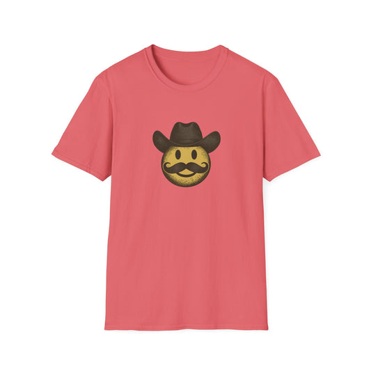 Cowboy Emoji T-Shirt