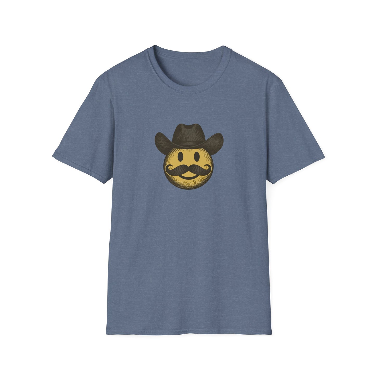 Cowboy Emoji T-Shirt