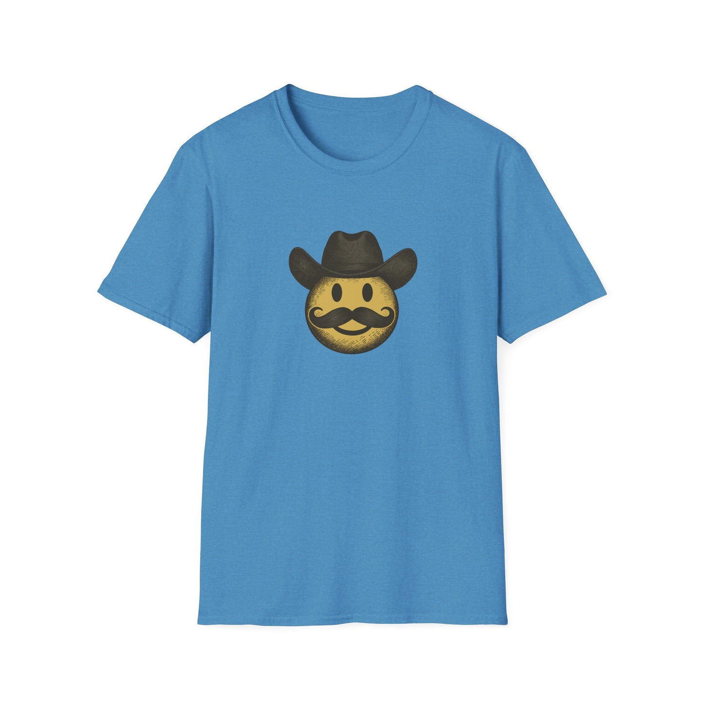 Cowboy Emoji T-Shirt