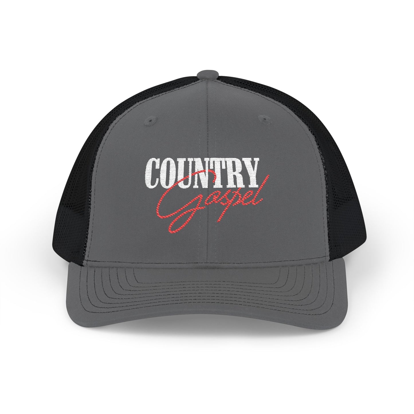 Country Gospel Snapback Trucker Cap