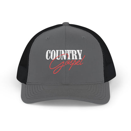 Country Gospel Snapback Trucker Cap