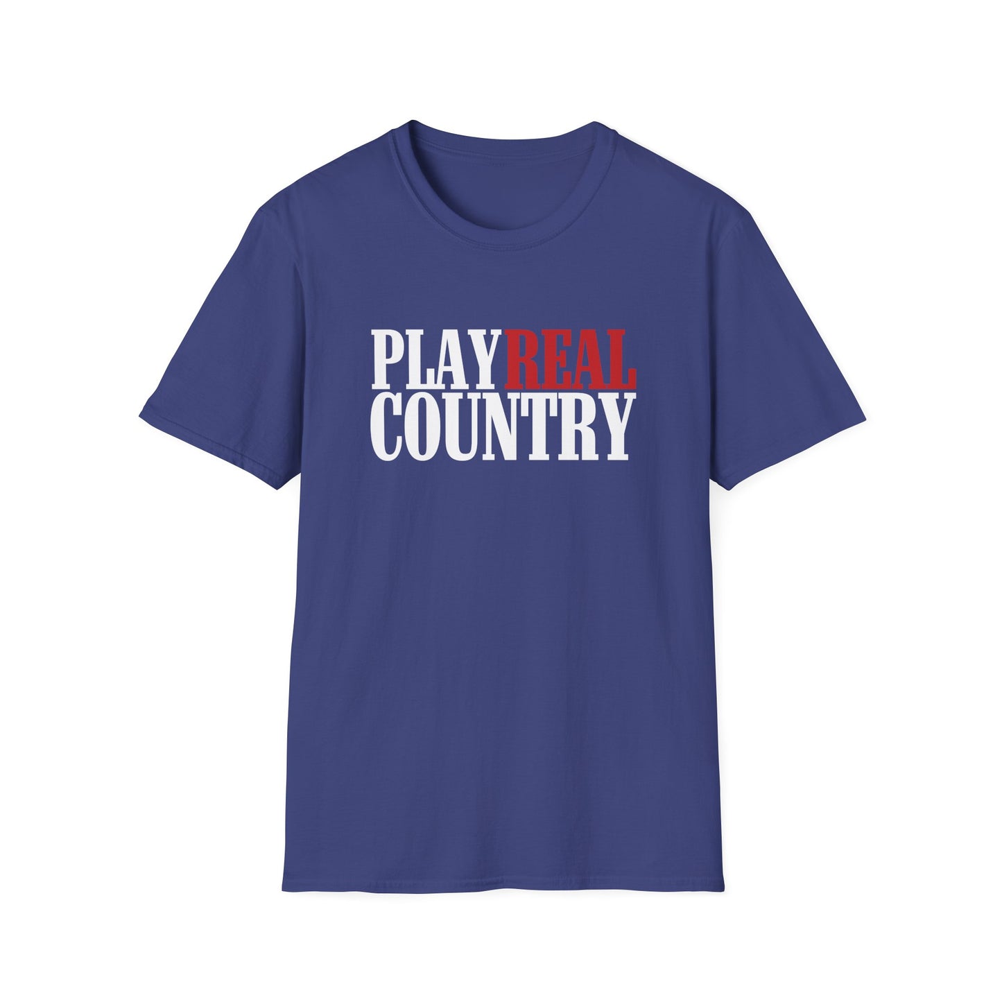 Play Real Country T-Shirt