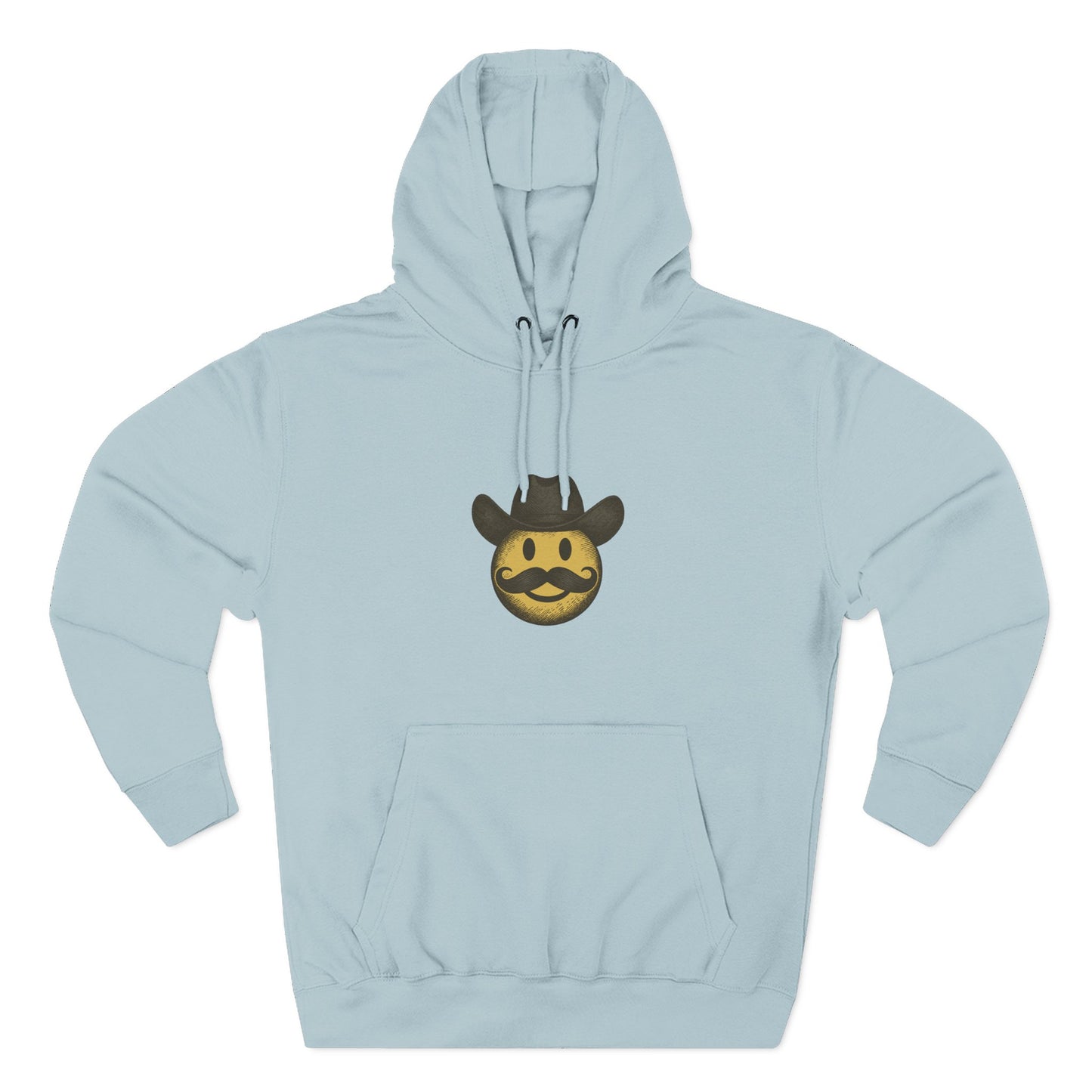 Cowboy Emoji Hoodie Sweatshirt