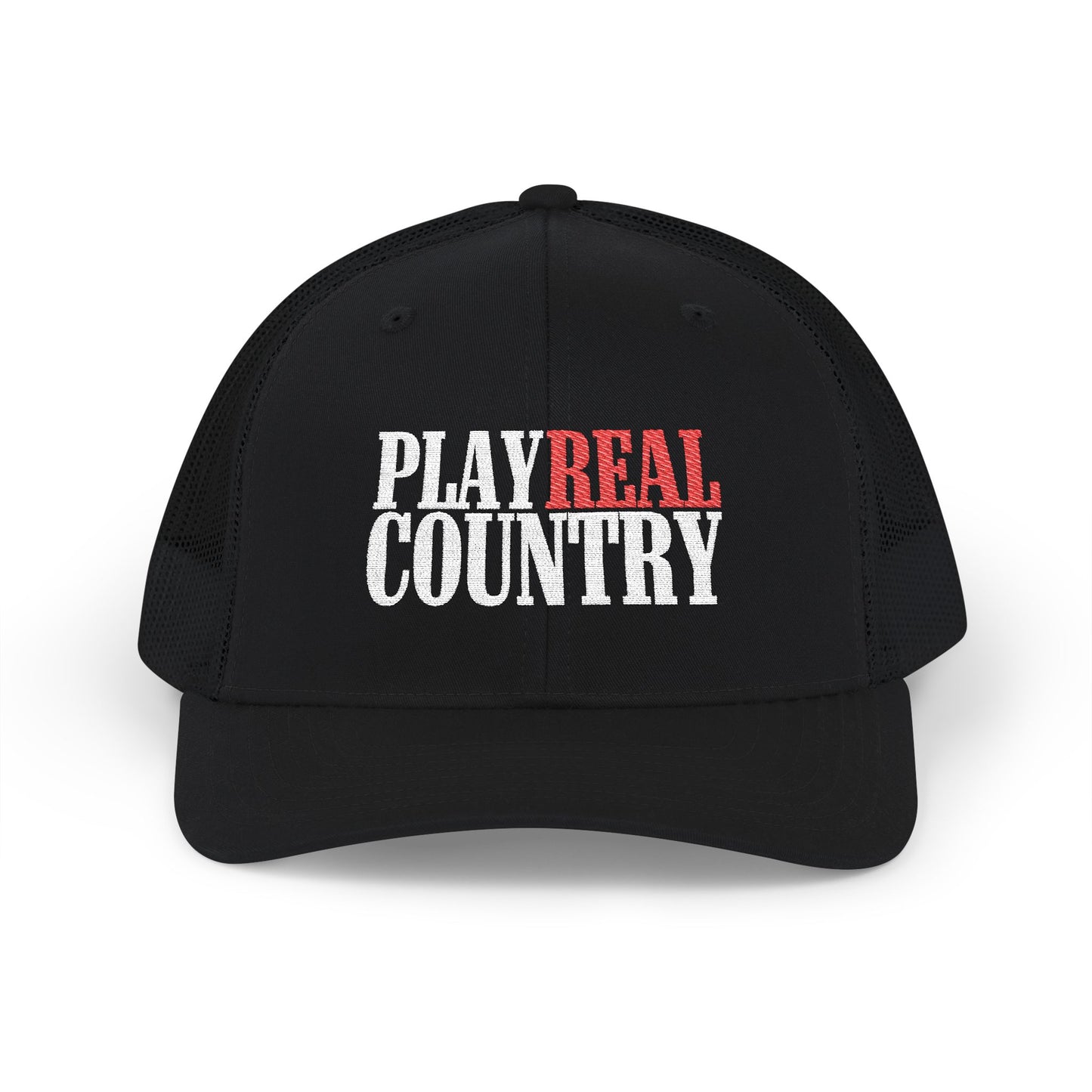 Play Real Country Snapback Trucker Cap