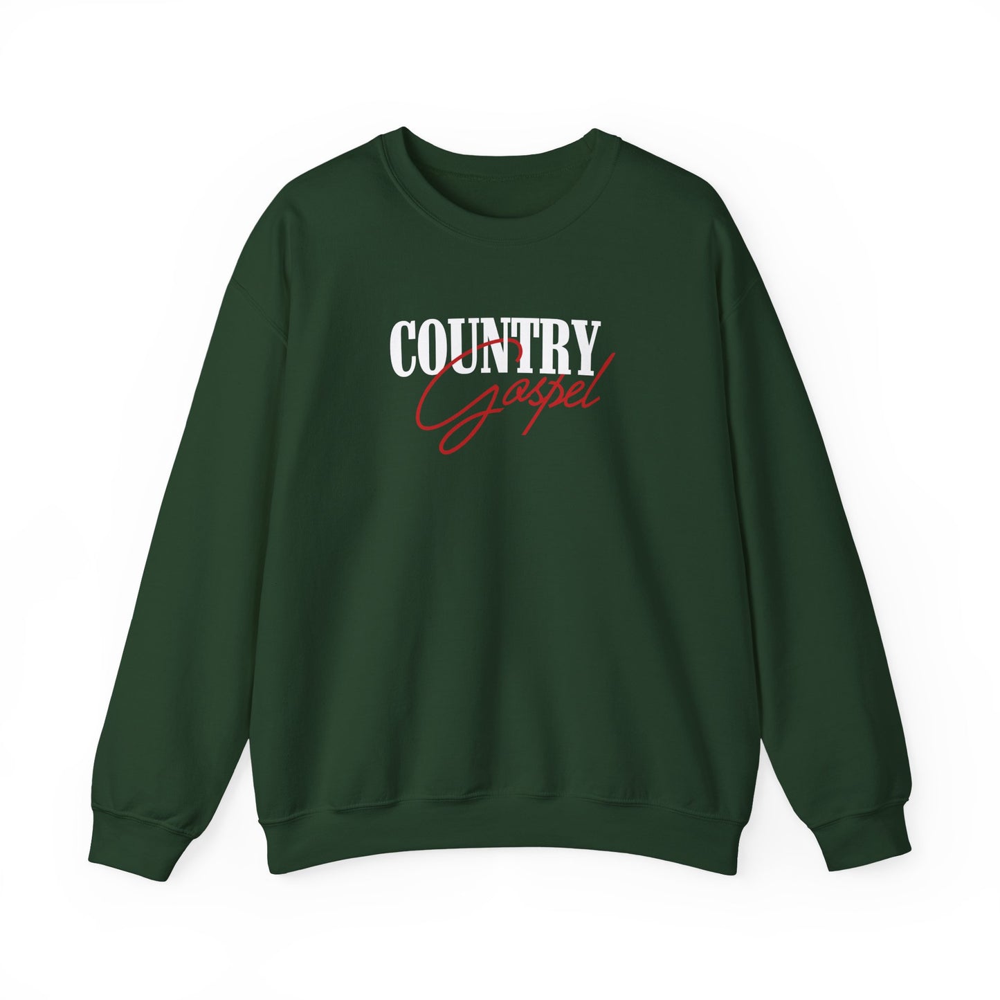 Country Gospel Crewneck Sweatshirt