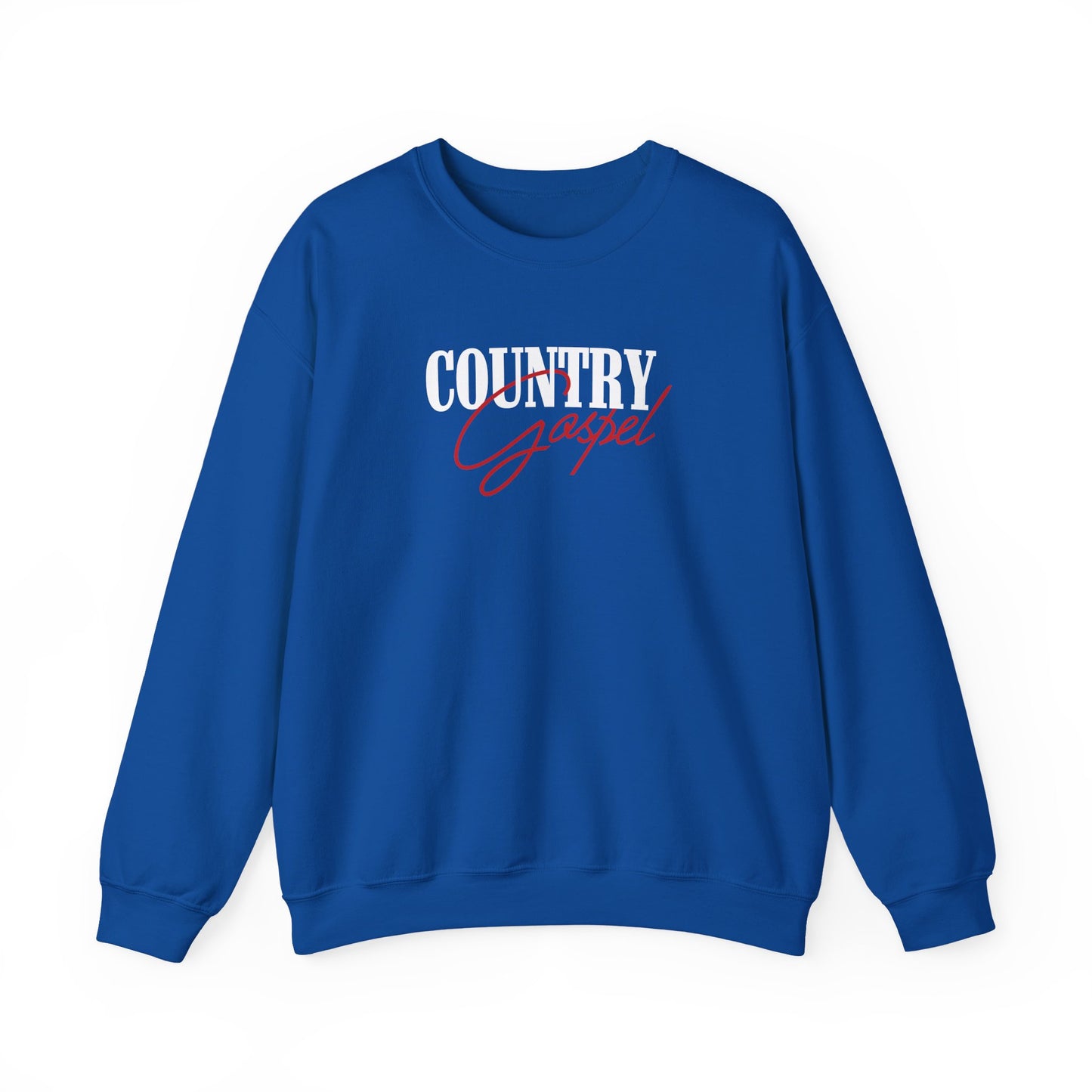 Country Gospel Crewneck Sweatshirt