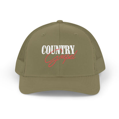 Country Gospel Snapback Trucker Cap