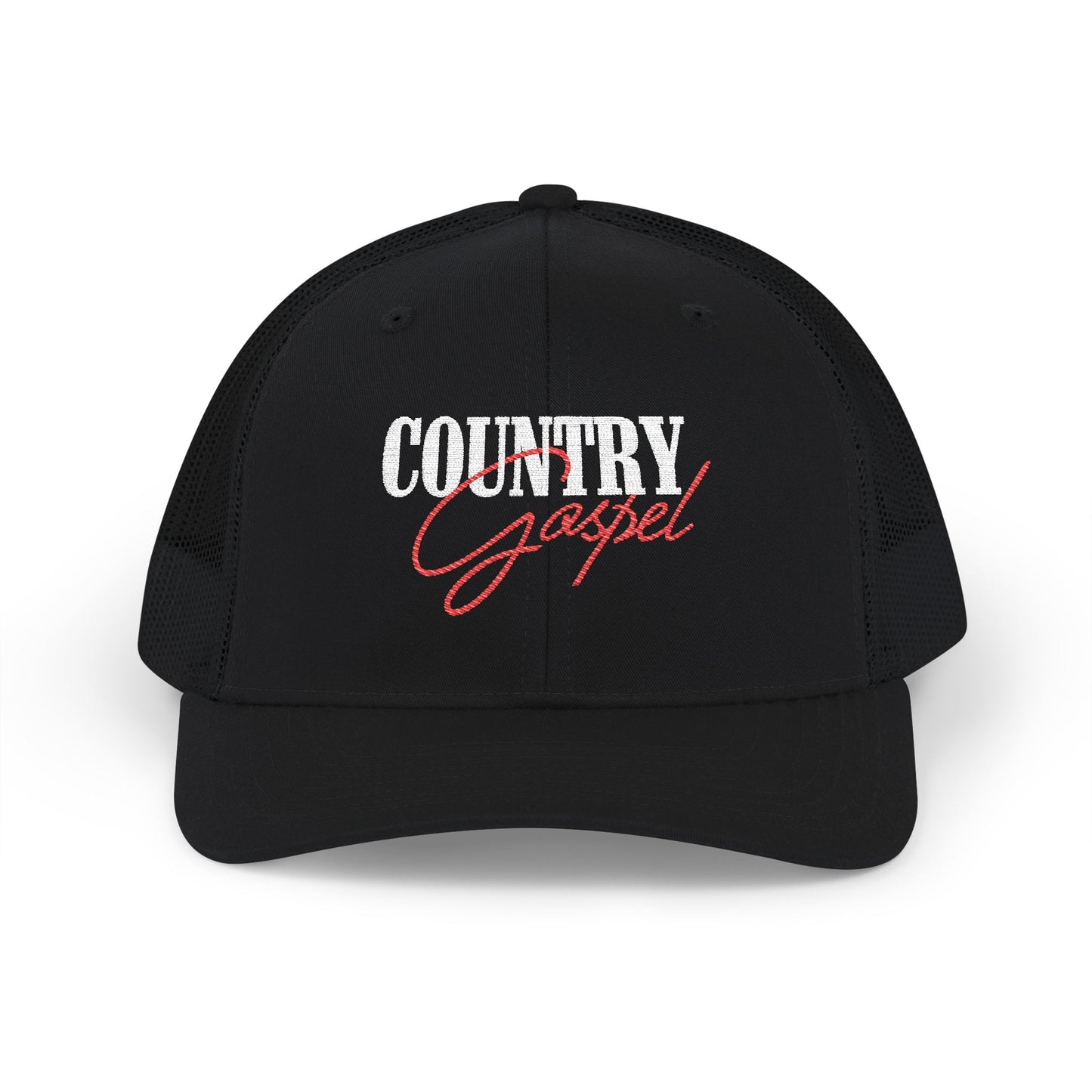 Country Gospel Snapback Trucker Cap