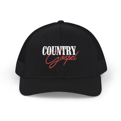 Country Gospel Snapback Trucker Cap