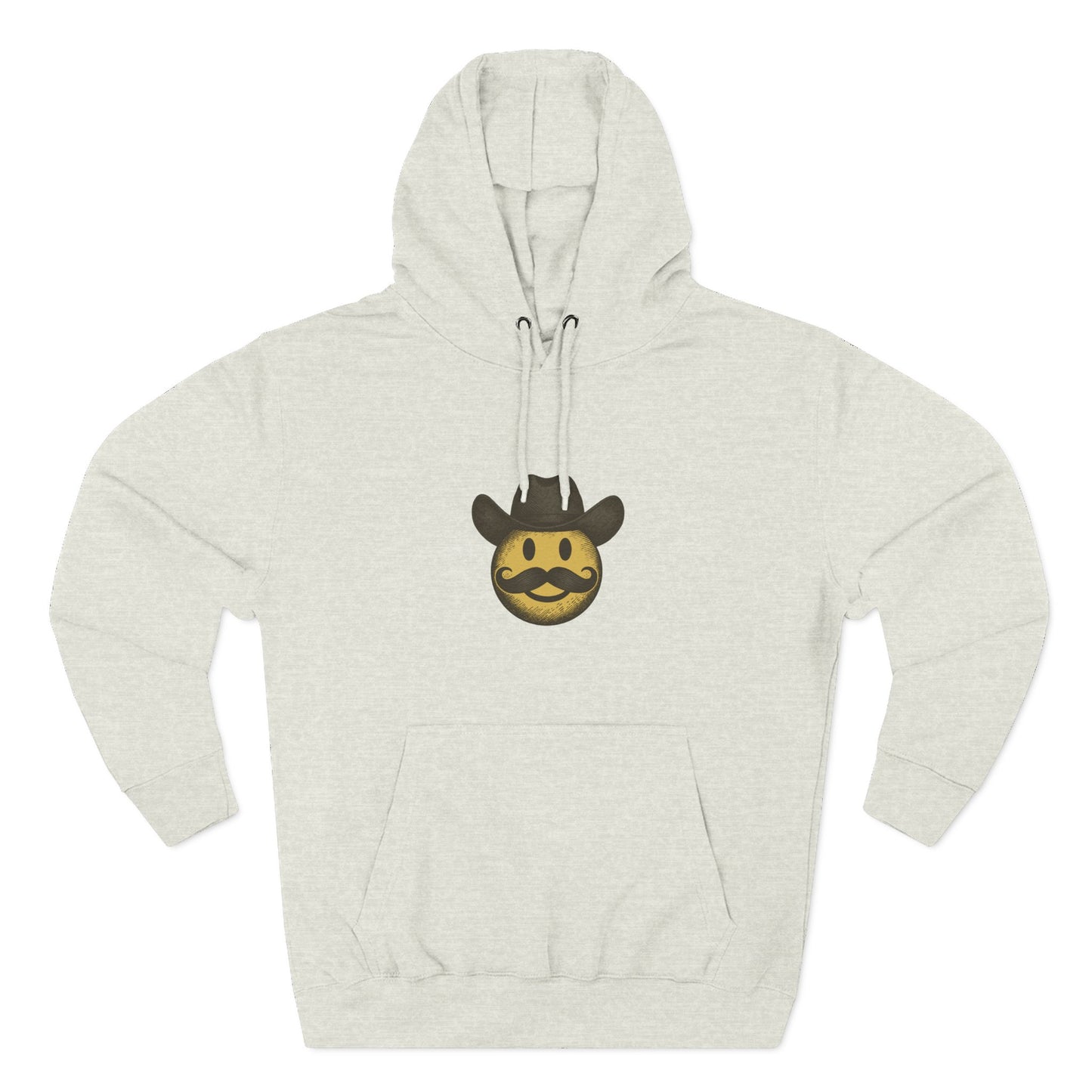 Cowboy Emoji Hoodie Sweatshirt
