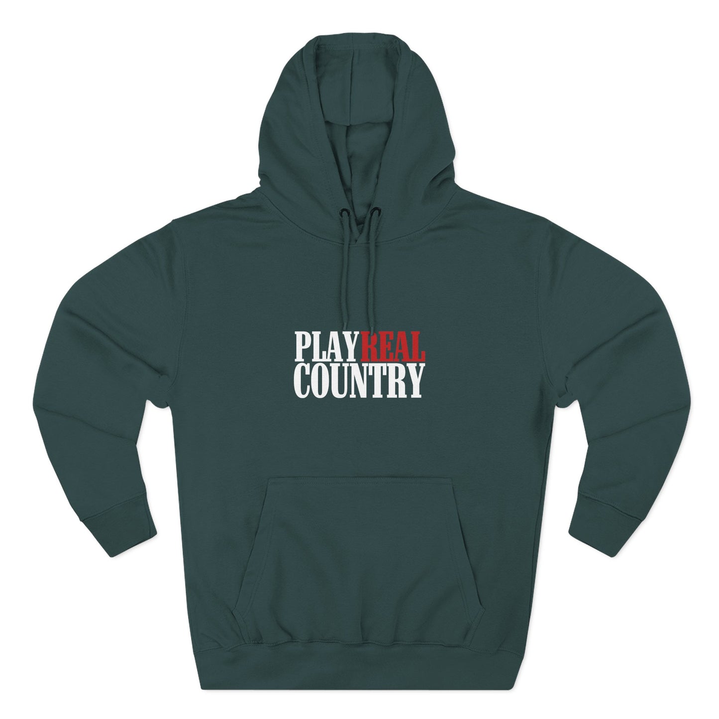 Play Real Country Hoodie Sweatshirt