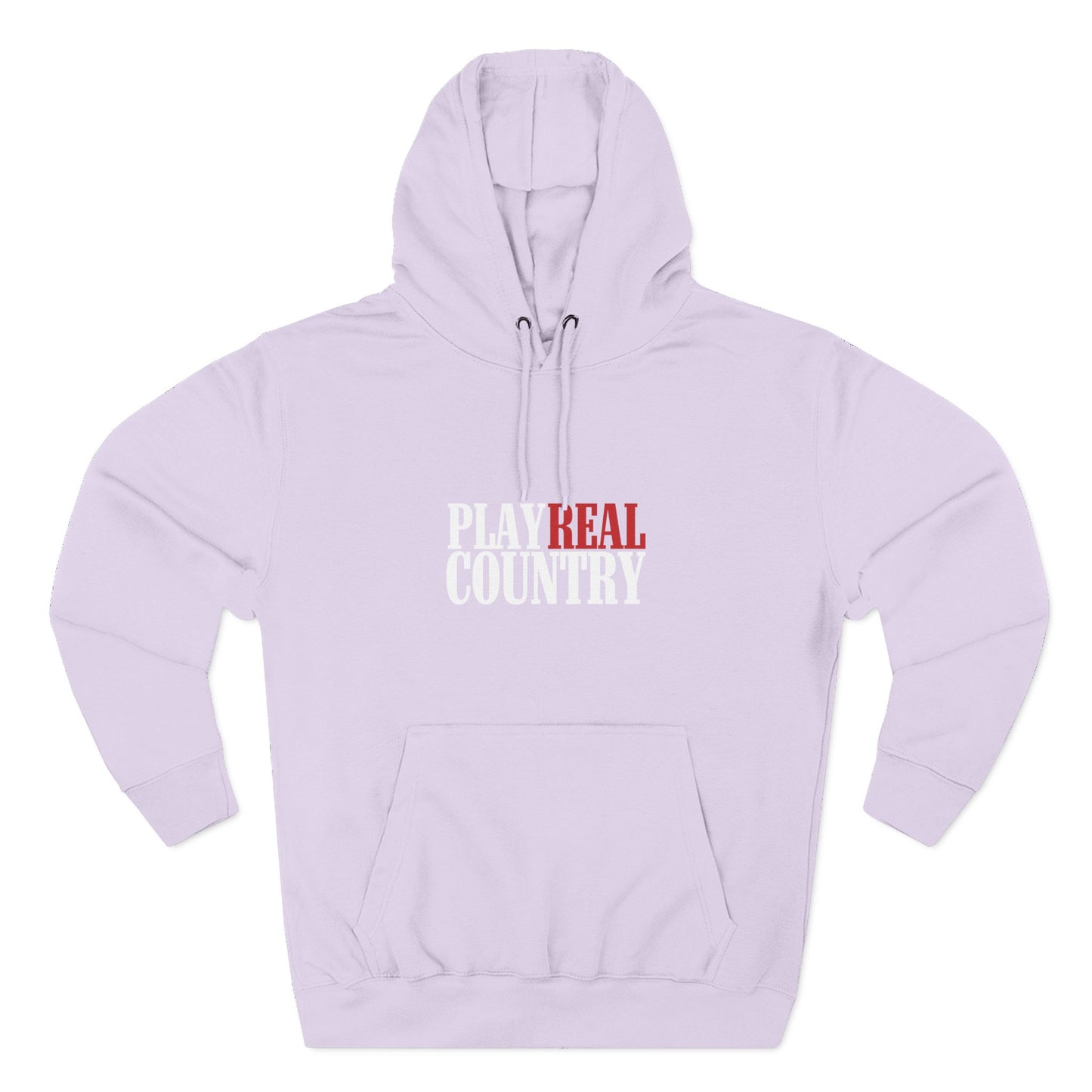 Play Real Country Hoodie Sweatshirt