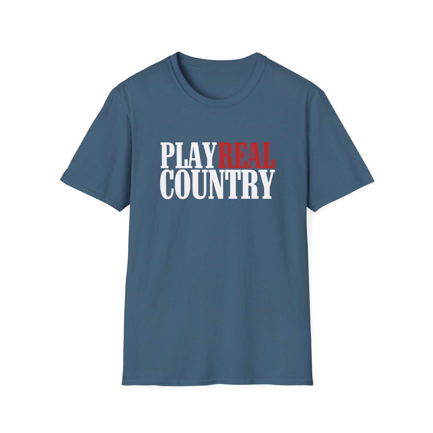 Play Real Country T-Shirt