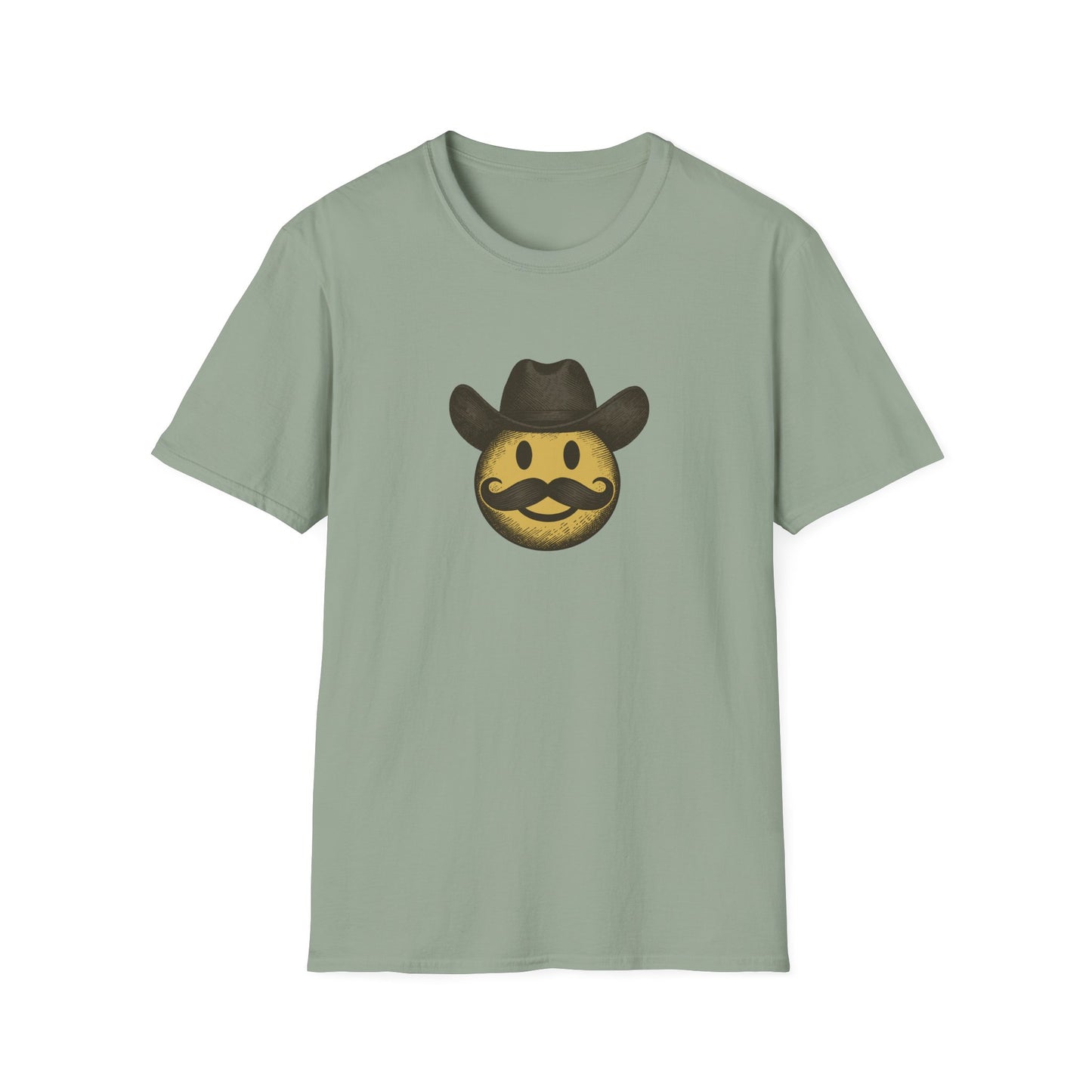 Cowboy Emoji T-Shirt