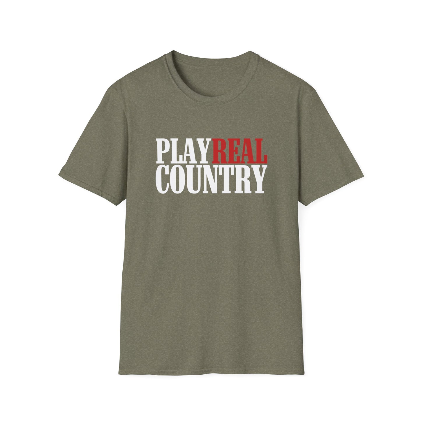 Play Real Country T-Shirt