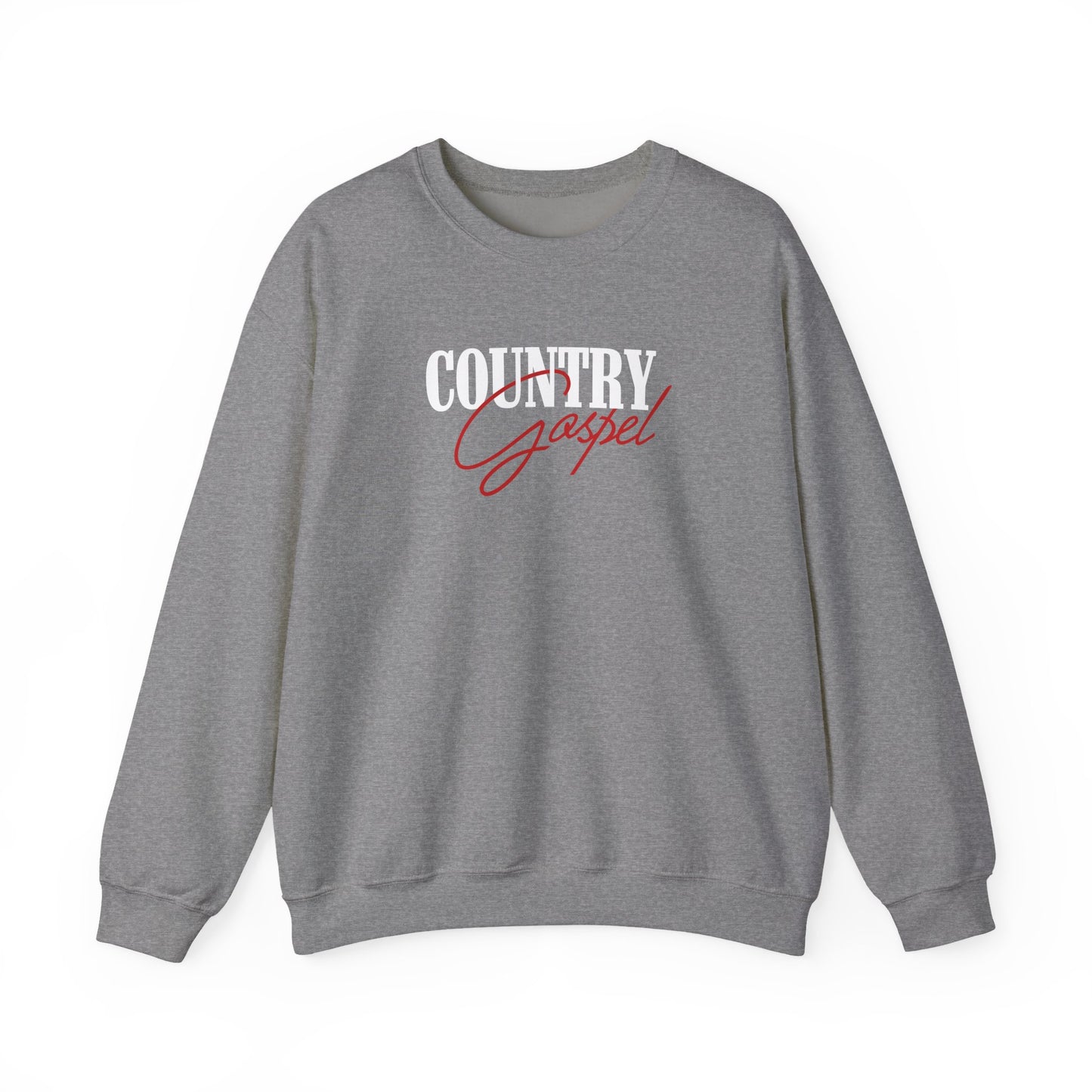 Country Gospel Crewneck Sweatshirt