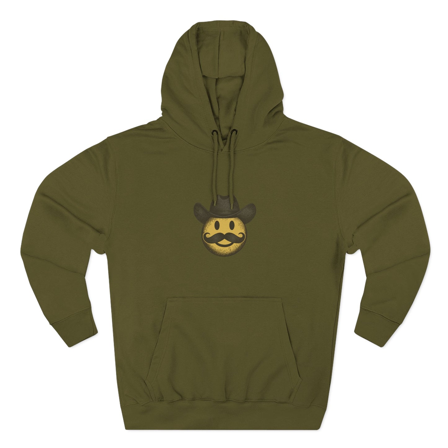Cowboy Emoji Hoodie Sweatshirt