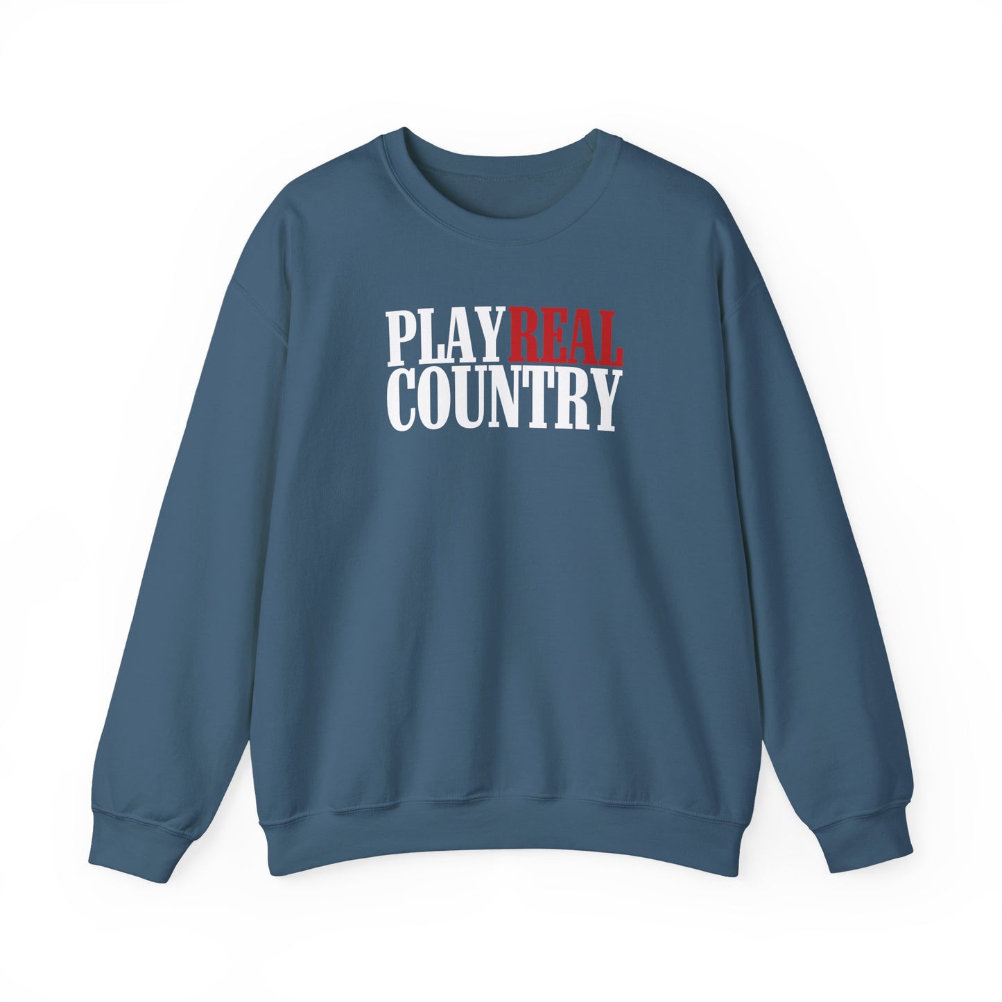 Play Real Country Crewneck Sweatshirt