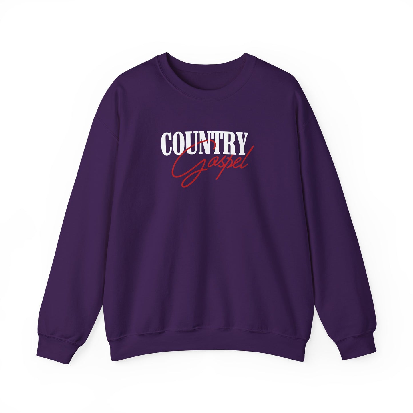 Country Gospel Crewneck Sweatshirt