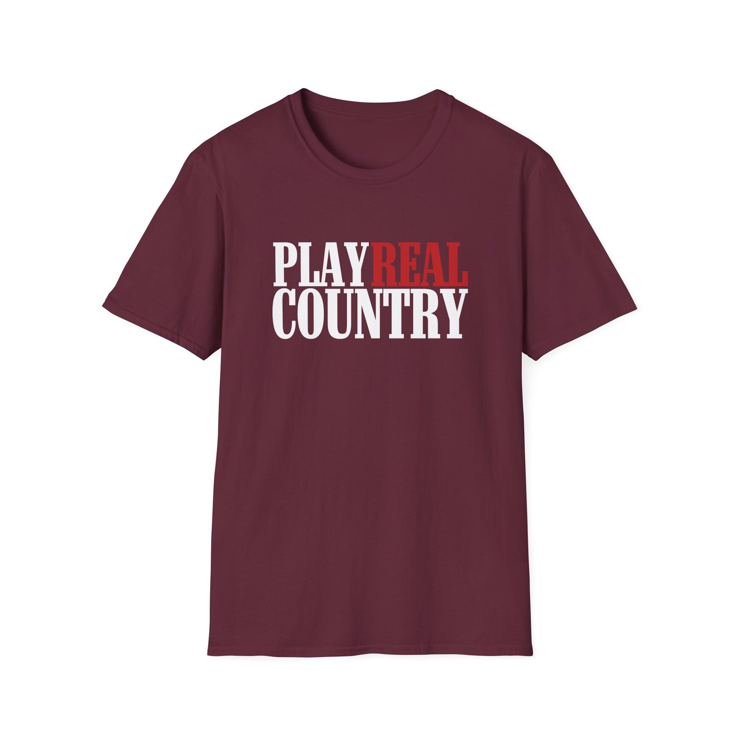 Play Real Country T-Shirt