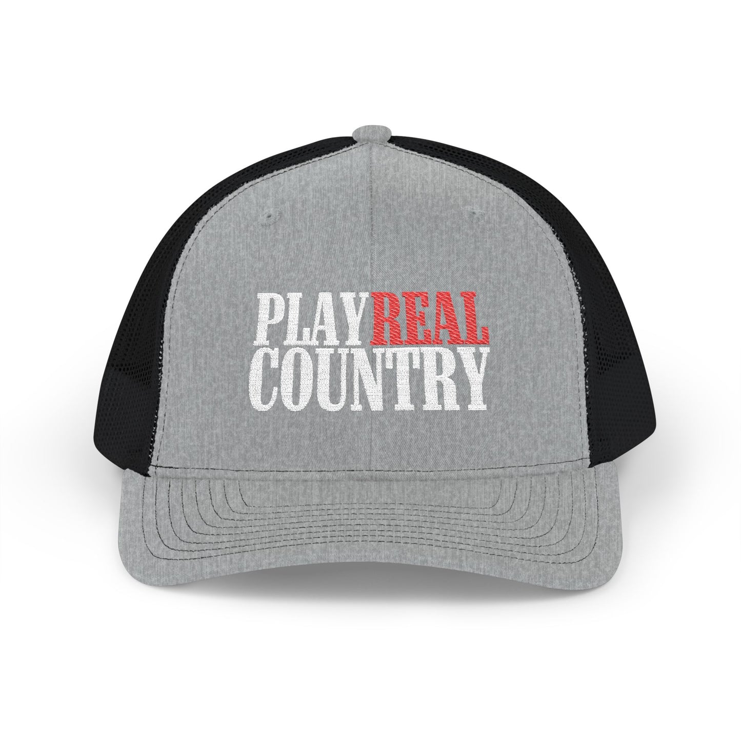 Play Real Country Snapback Trucker Cap