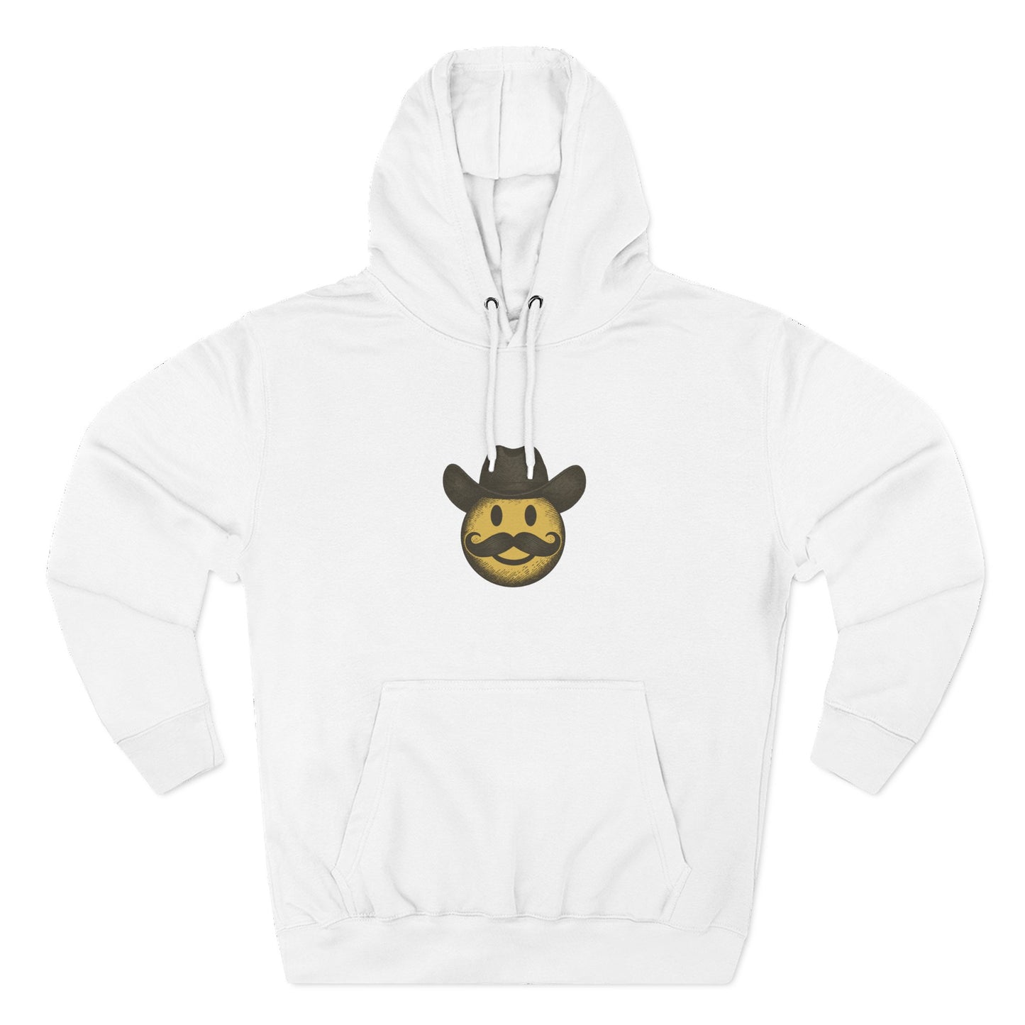 Cowboy Emoji Hoodie Sweatshirt