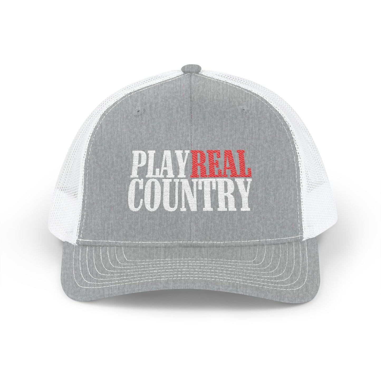 Play Real Country Snapback Trucker Cap