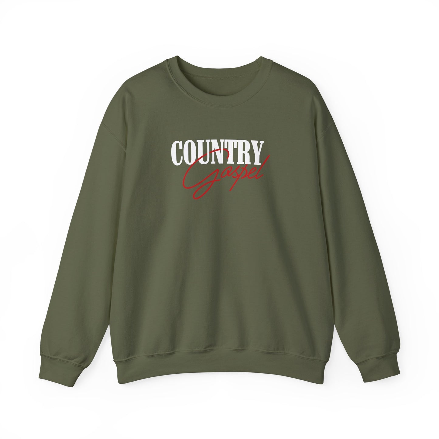 Country Gospel Crewneck Sweatshirt