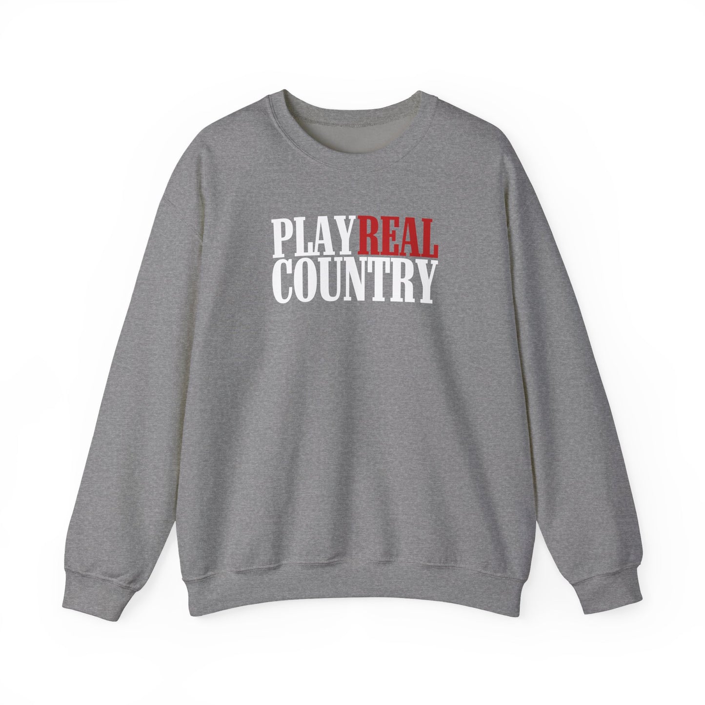 Play Real Country Crewneck Sweatshirt
