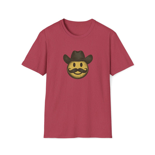 Cowboy Emoji T-Shirt