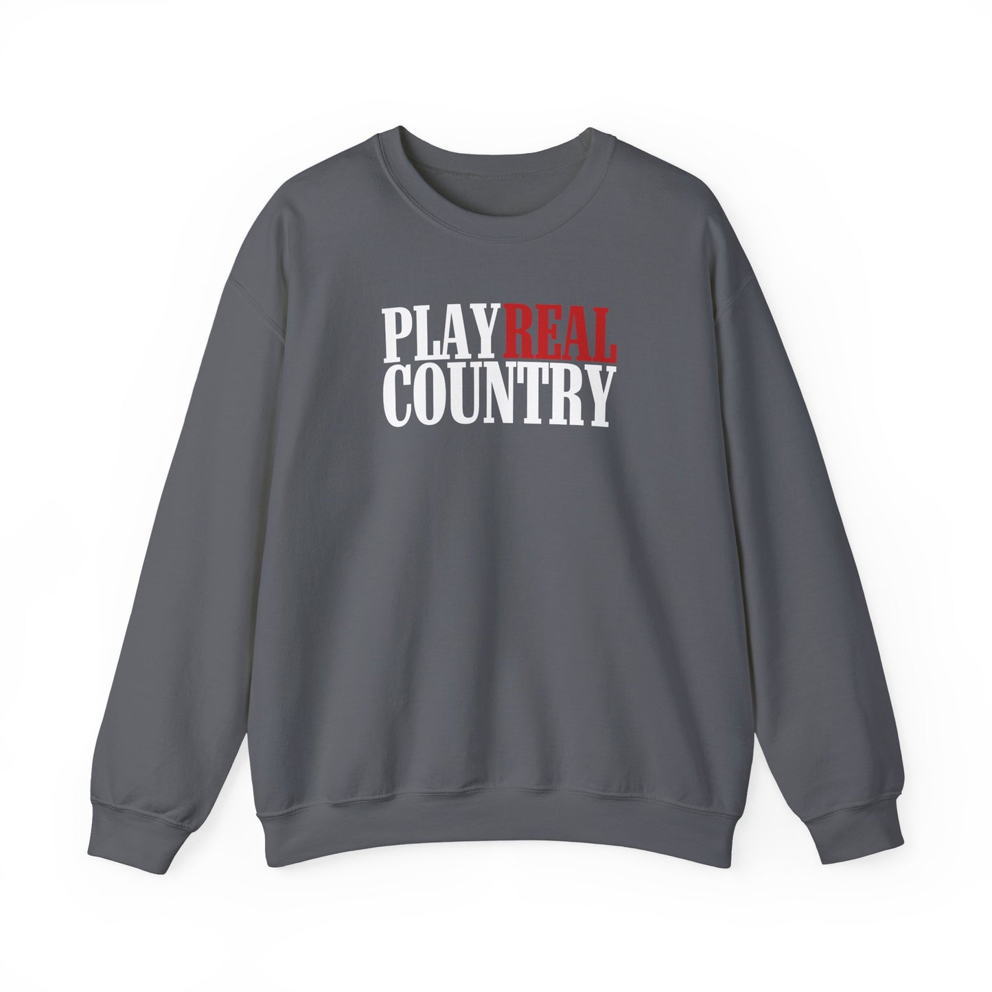 Play Real Country Crewneck Sweatshirt