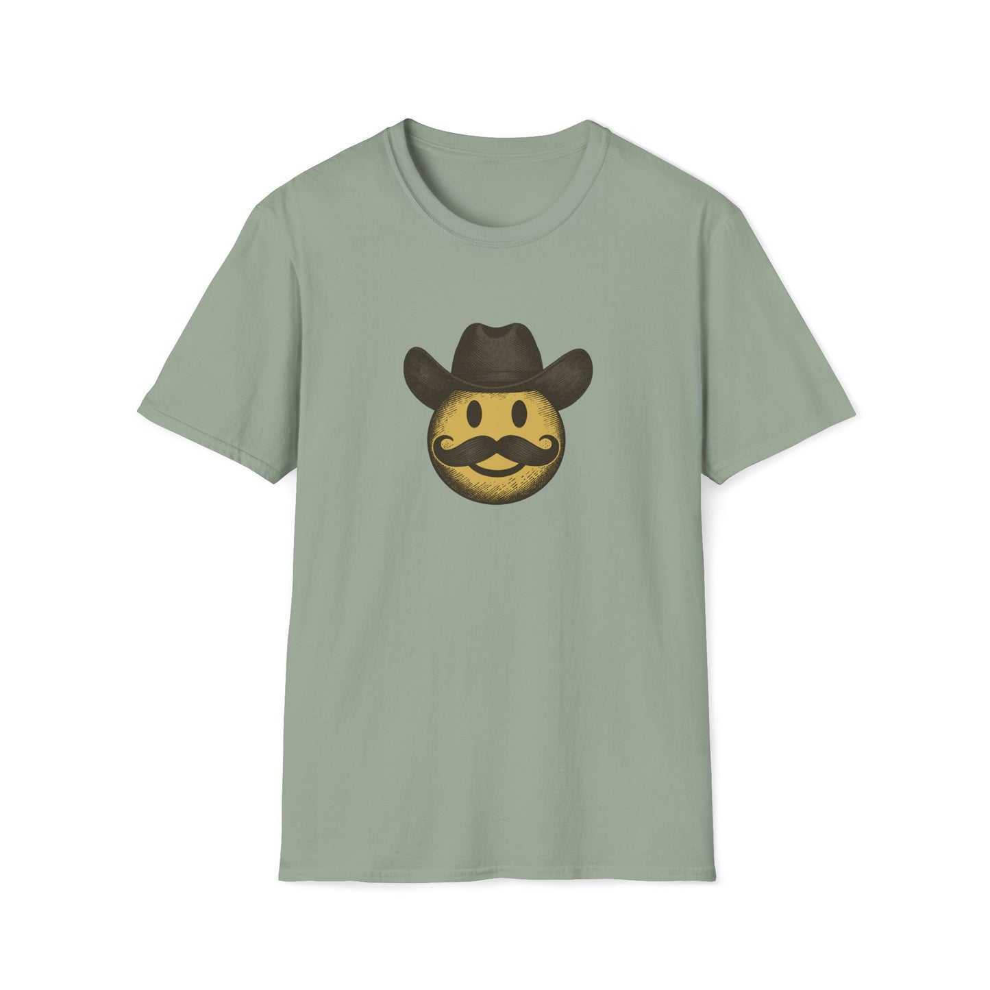 Cowboy Emoji T-Shirt
