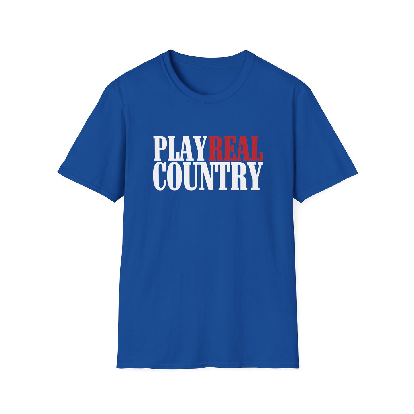 Play Real Country T-Shirt