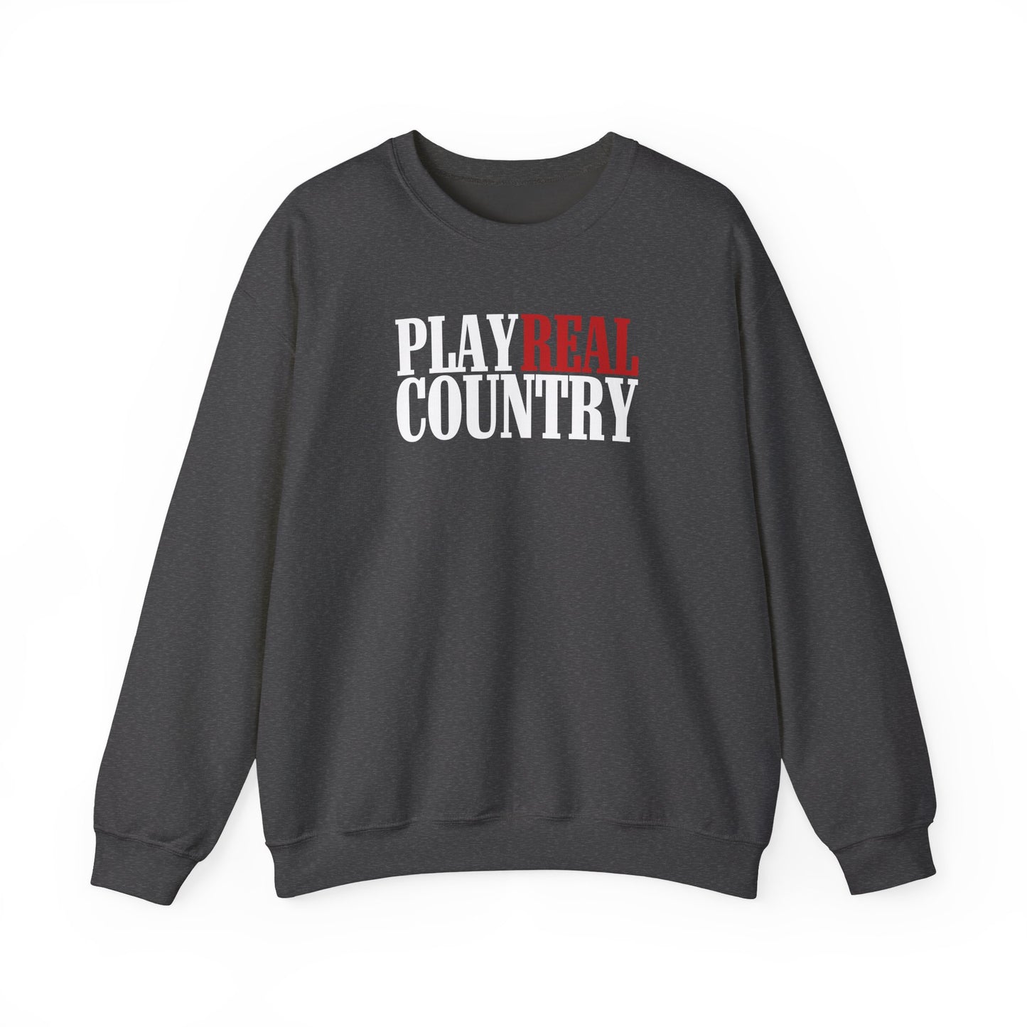 Play Real Country Crewneck Sweatshirt