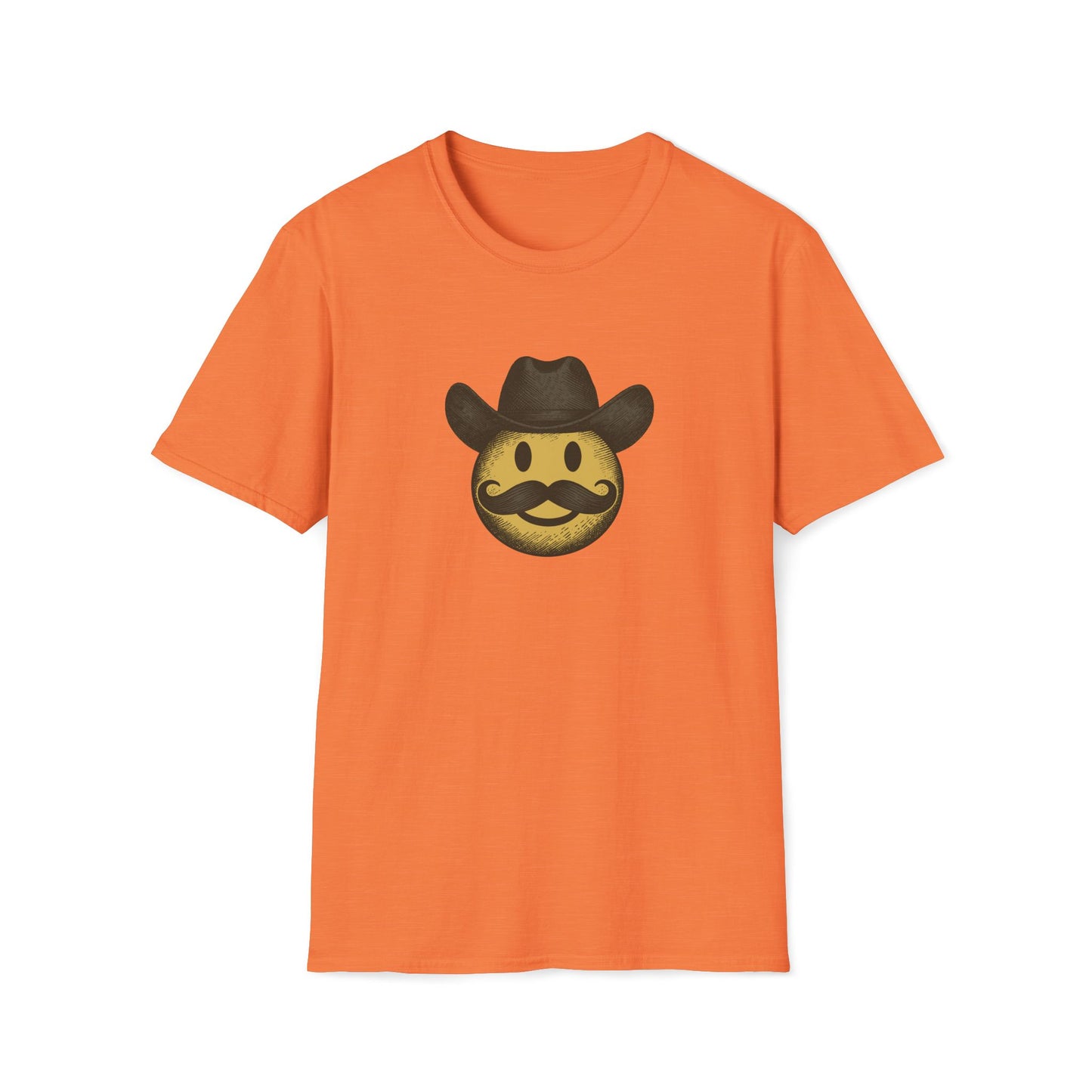 Cowboy Emoji T-Shirt