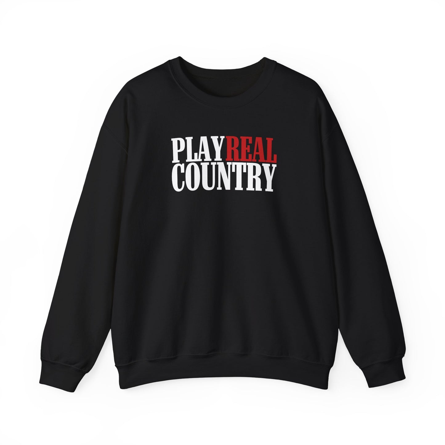Play Real Country Crewneck Sweatshirt