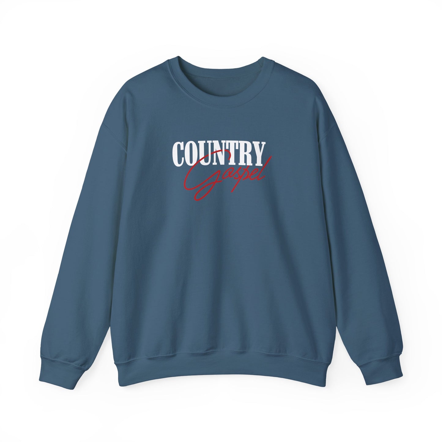 Country Gospel Crewneck Sweatshirt